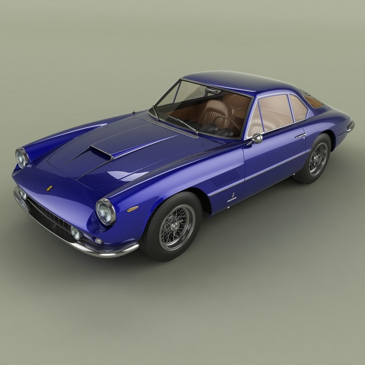 Ferrari 400 Superamerica 3D model_5