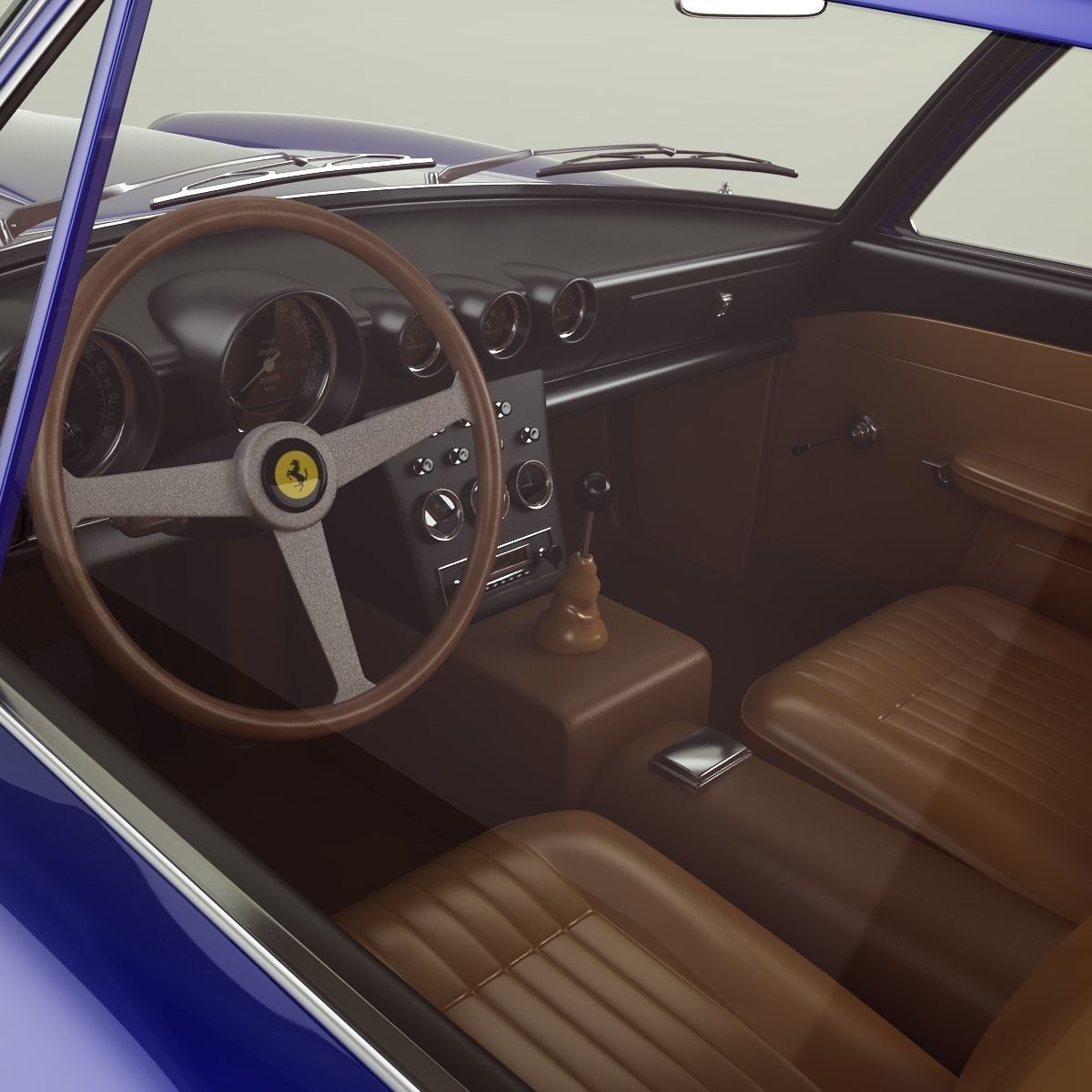 Ferrari 400 Superamerica 3D model_8