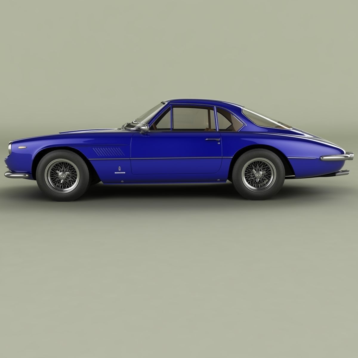 Ferrari 400 Superamerica 3D model_1