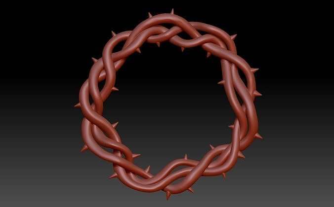 Wreath 3D print model