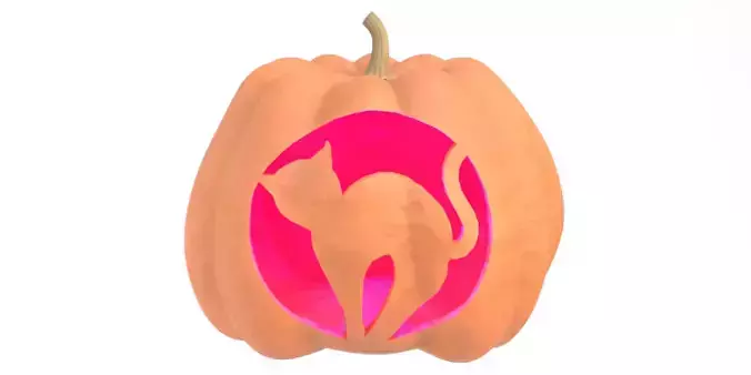 Pumpkin 27 3D model