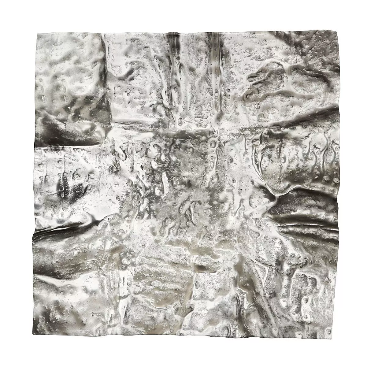 Uttermost ARCHIVE METAL WALL DECOR NICKEL 3D model