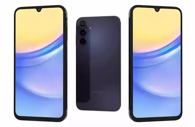 Samsung Galaxy A15 5G Brave Black