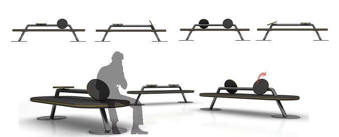 Oseal seat 3D model
