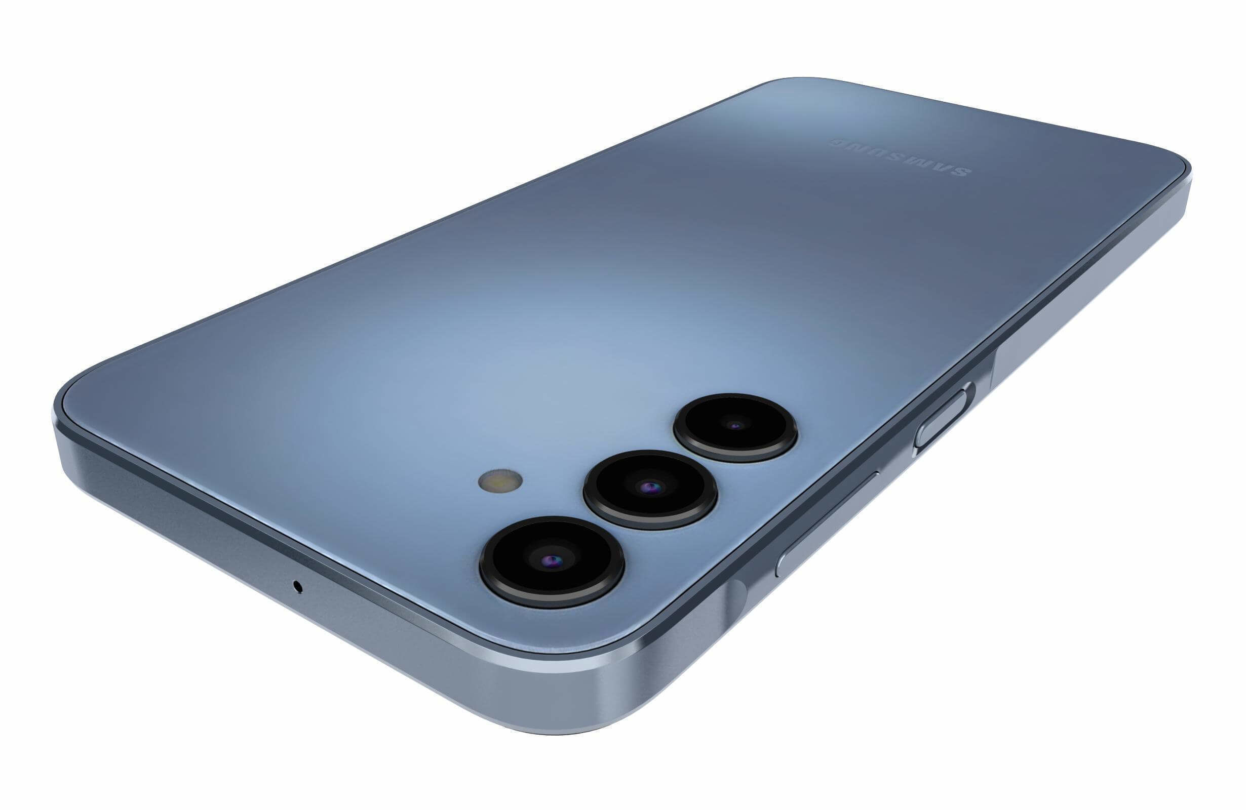 Samsung Galaxy A15 5G Magical Blue 3D model_15