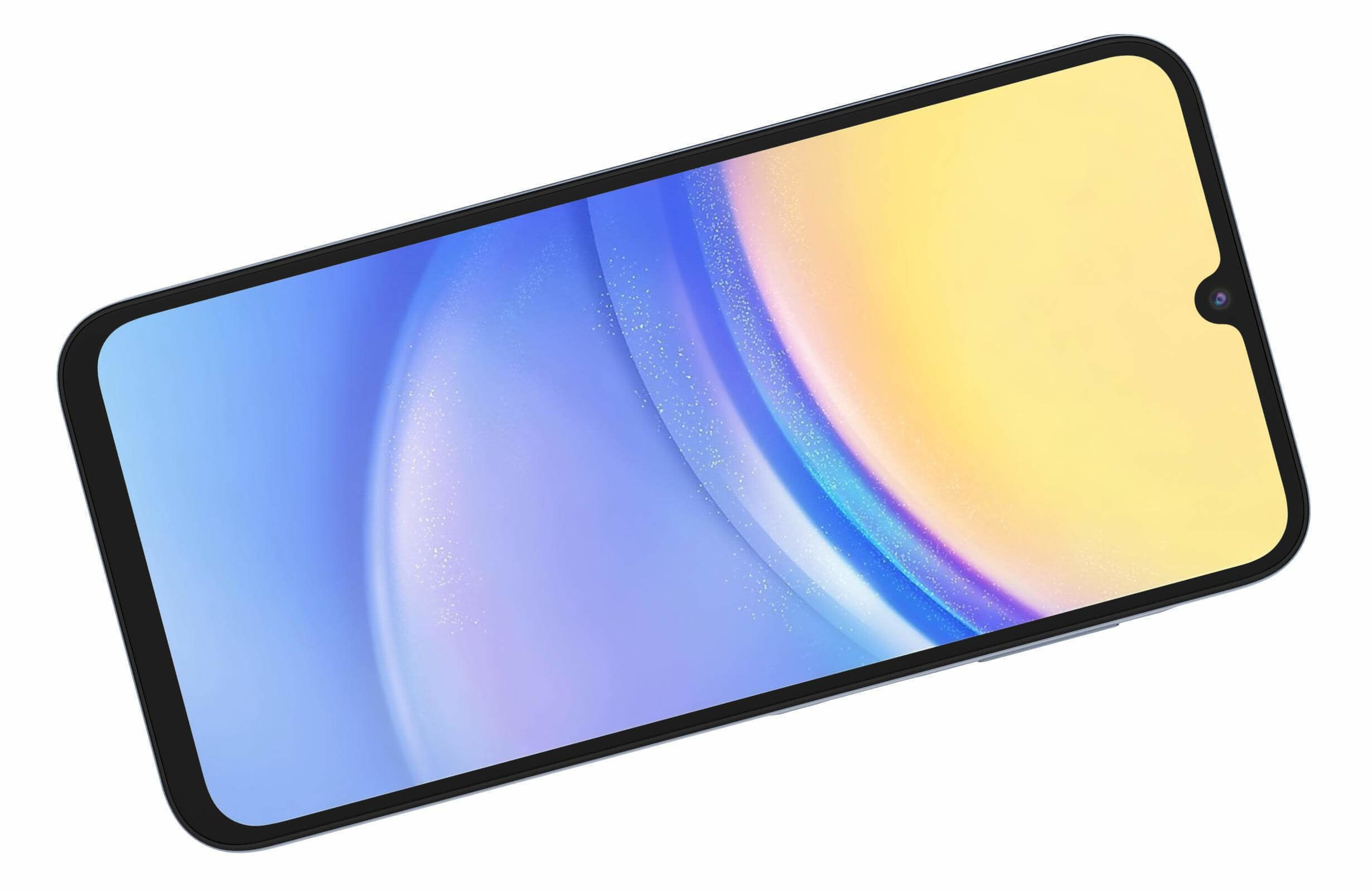 Samsung Galaxy A15 5G Magical Blue 3D model_10