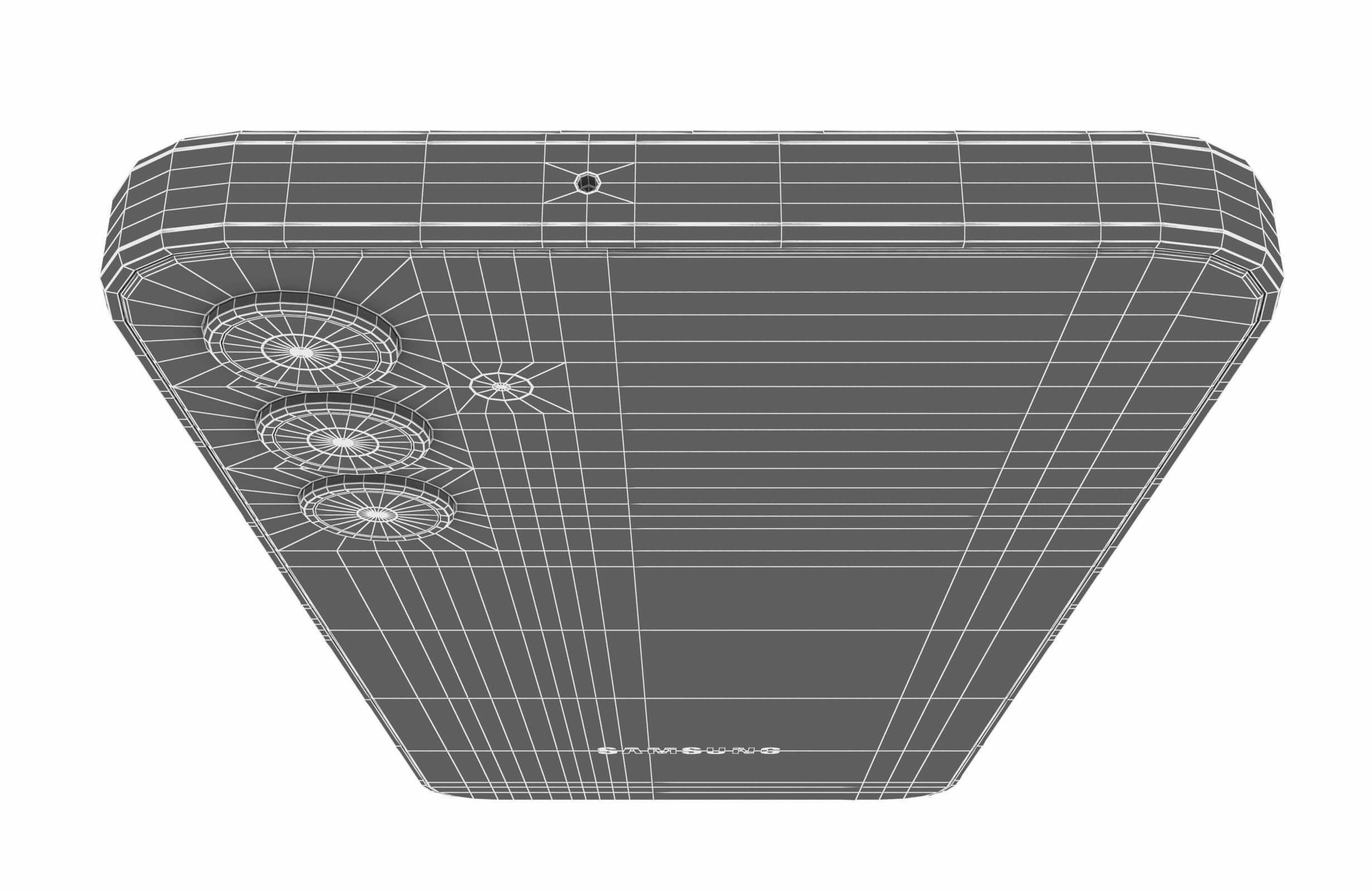 Samsung Galaxy A15 5G Magical Blue 3D model_24