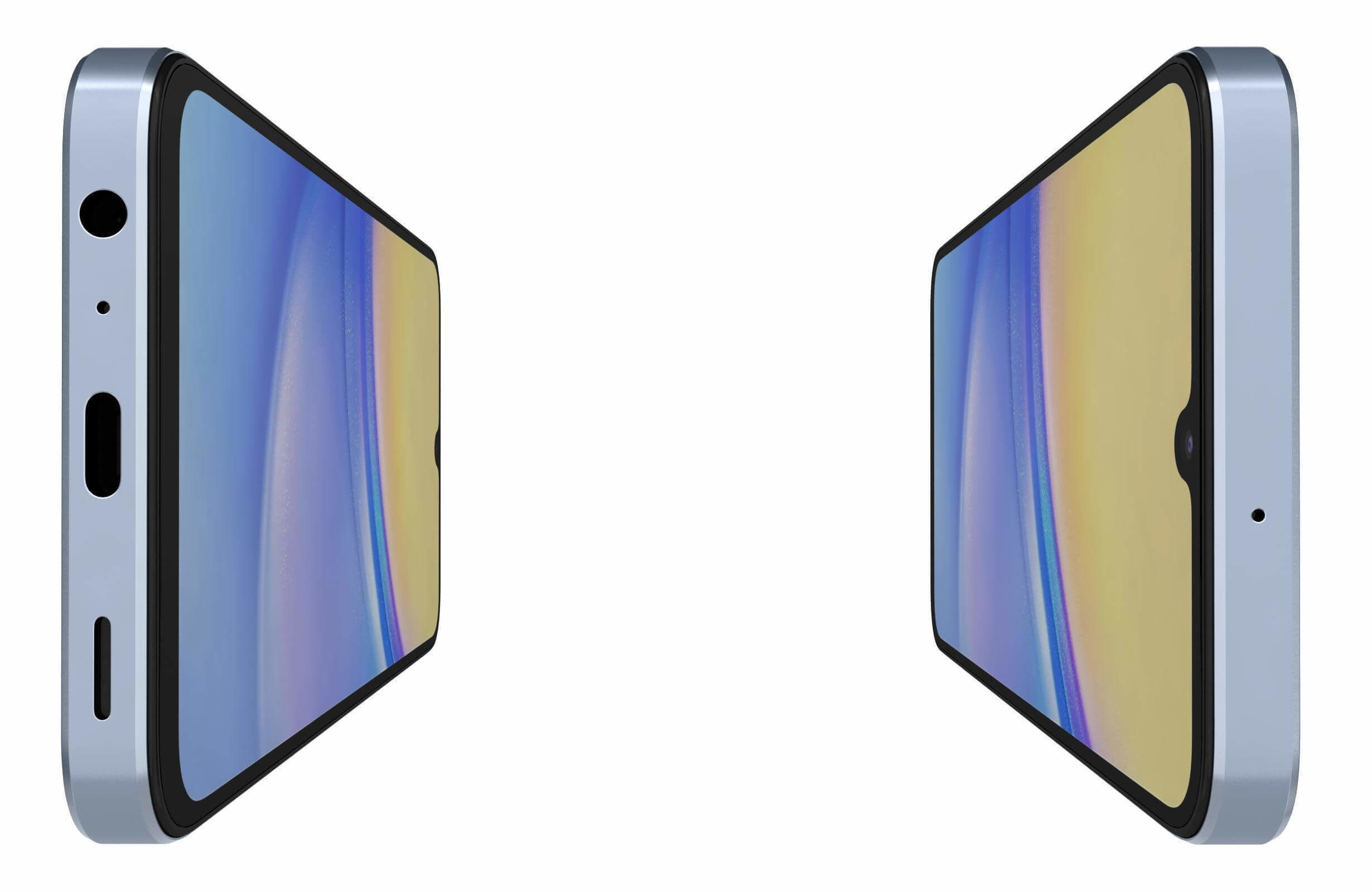 Samsung Galaxy A15 5G Magical Blue 3D model_8