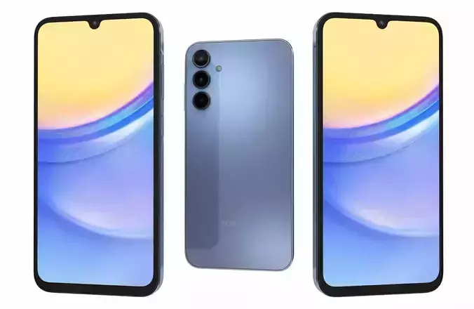 Samsung Galaxy A15 5G Magical Blue