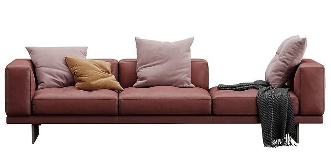 Dylan daybed  283 3D model 7