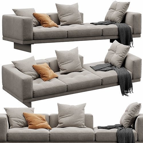 Dylan daybed  283 3D model 4