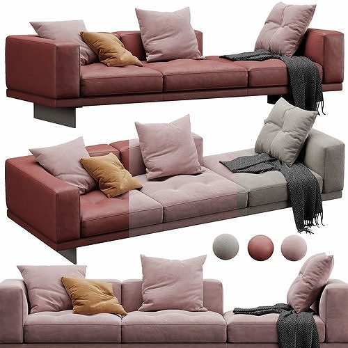 Dylan daybed  283 3D model 3