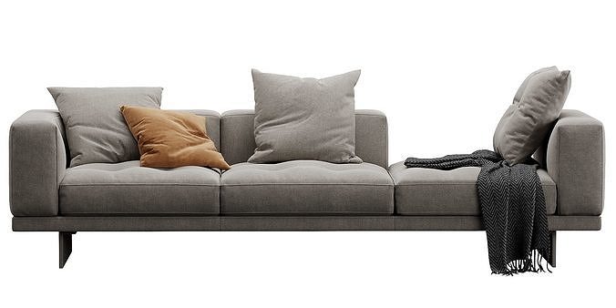 Dylan daybed  283 3D model 6
