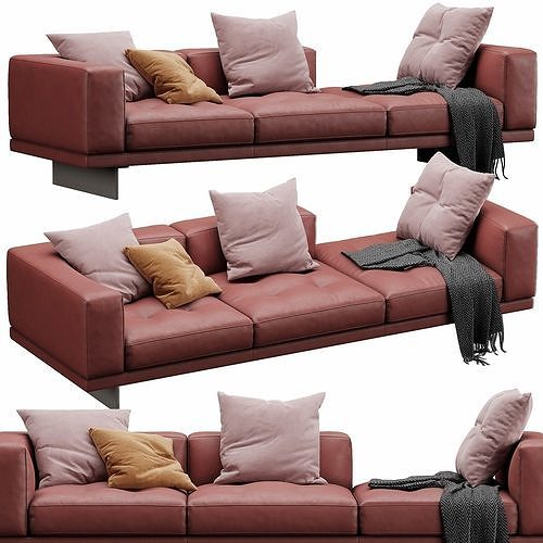 Dylan daybed  283 3D model 5