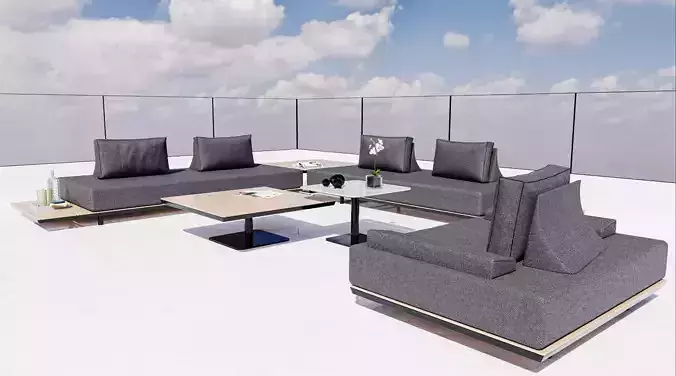 Garden Lounge Set