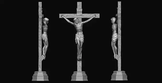 Crucifixion of Jesus Christ JESUS ON THE CROSS