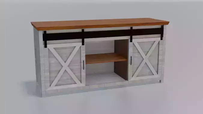 Furniture TV Stands Rustic