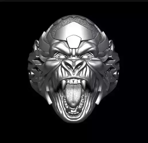 King Kong Monkey Gorilla Ring