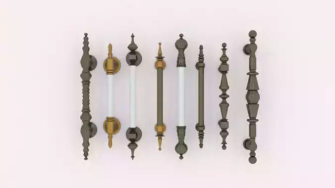 Door Handle 3D model