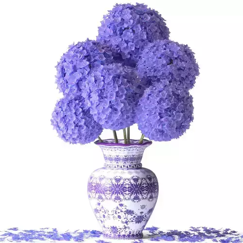 Hydrangea Bouquet Set -23