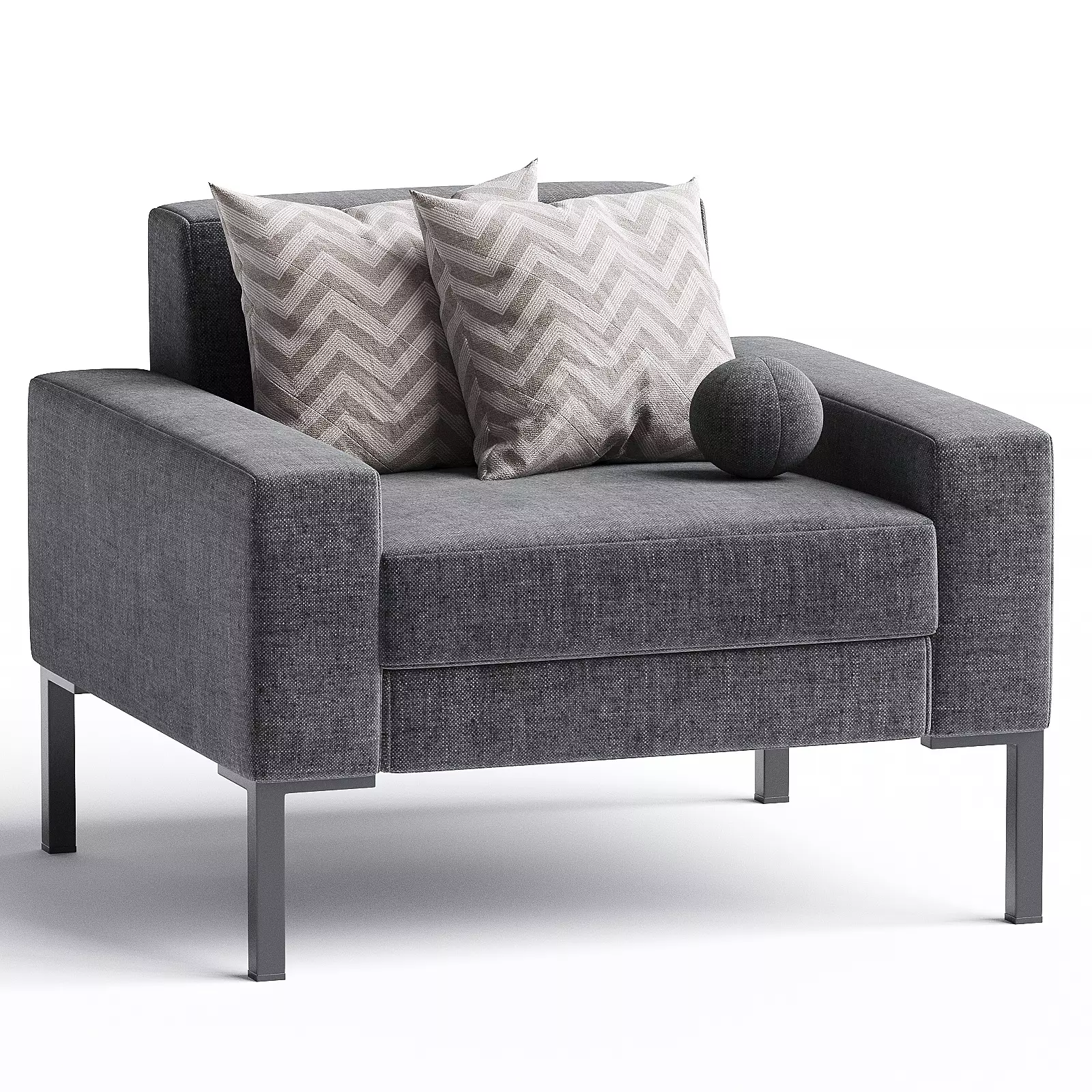 armchair 71 3D model_0