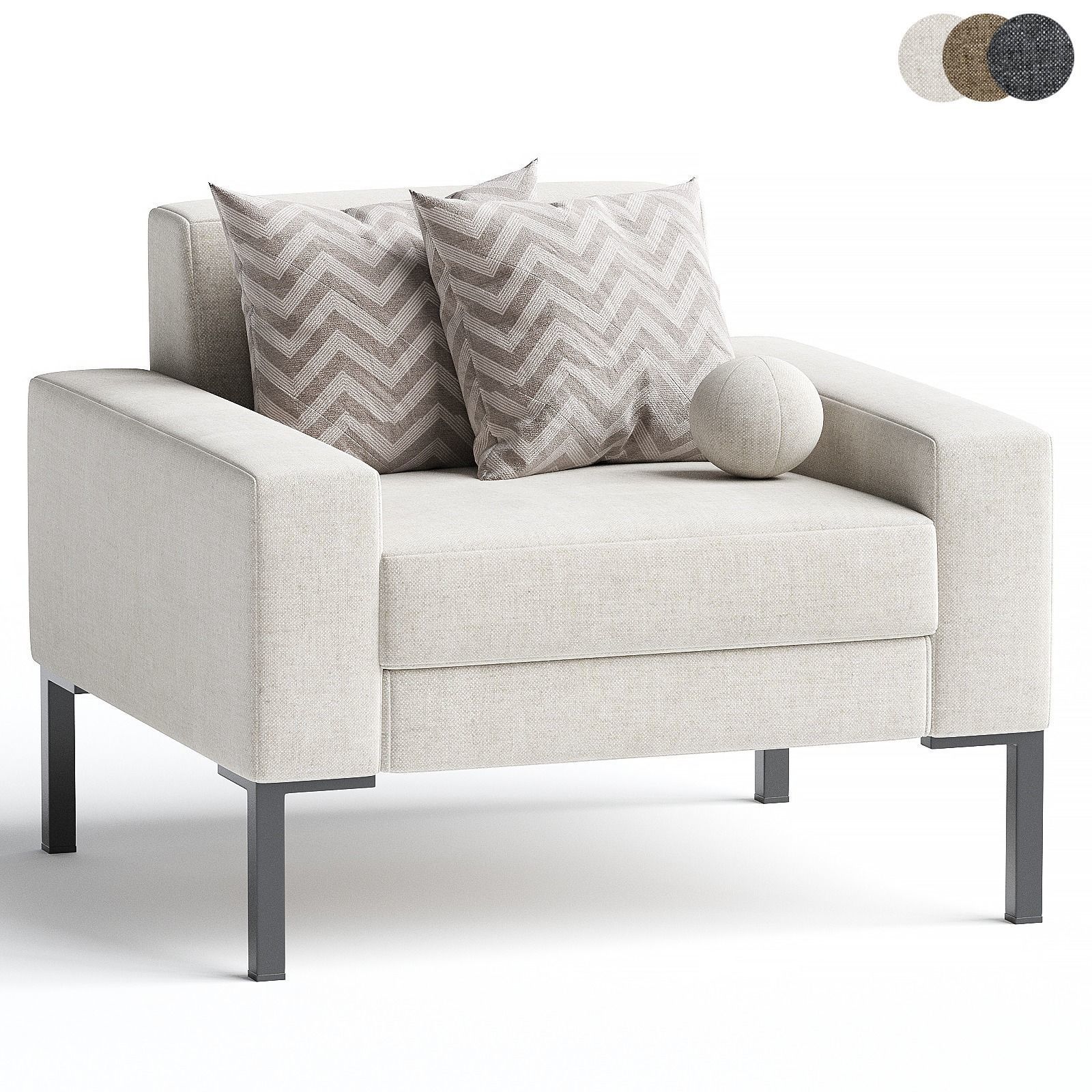 armchair 71 3D model_1