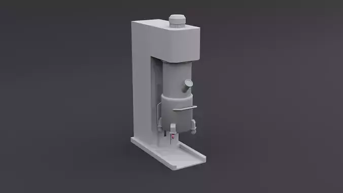 Planetary Vacuum Mixer