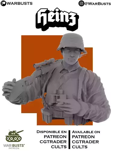 Heinz SS Sturmann Sniper