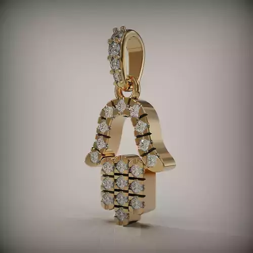 Pendant hamsa hand pn 161