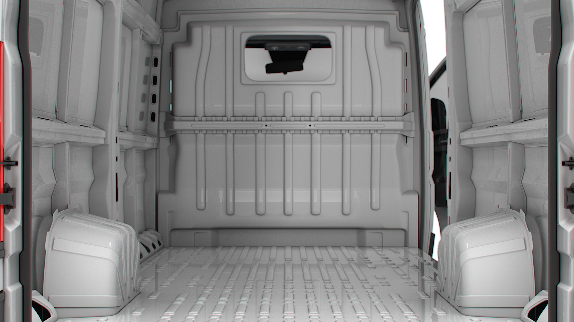 RAM Promaster Van L4H2 HQ Interior 2023 3D model_13