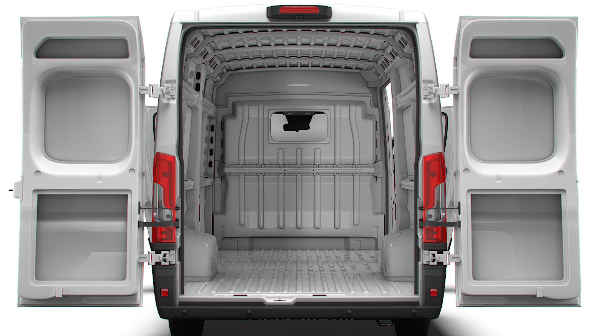 RAM Promaster Van L4H2 HQ Interior 2023 3D model_10