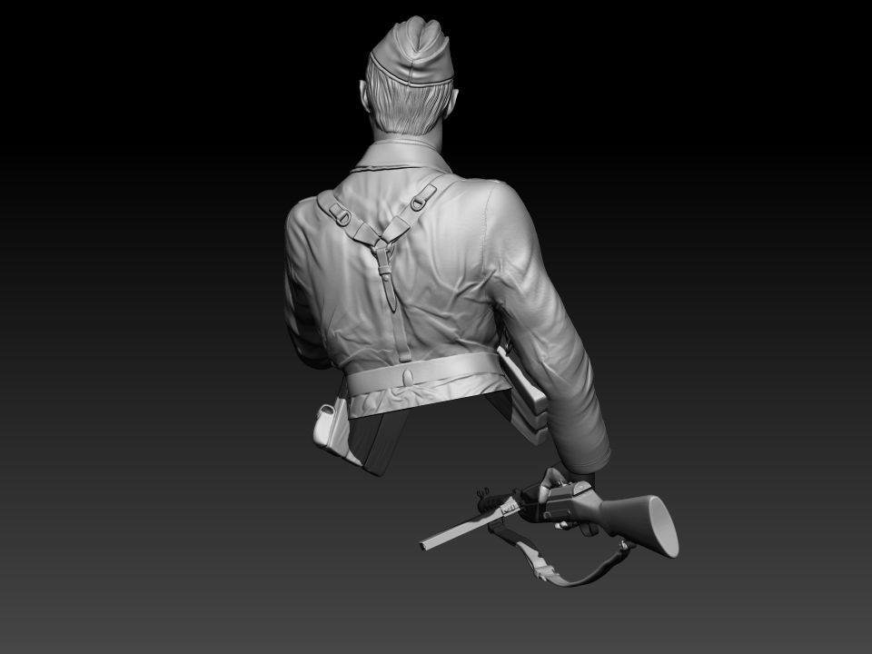 Fritz - Smoking Pipe 3D print model_3