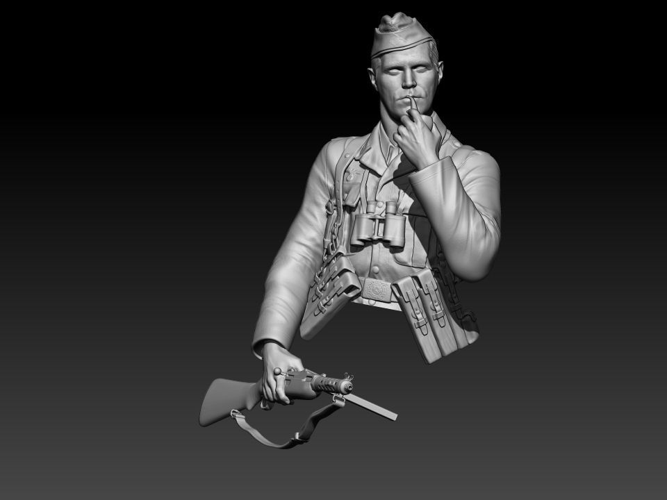 Fritz - Smoking Pipe 3D print model_1
