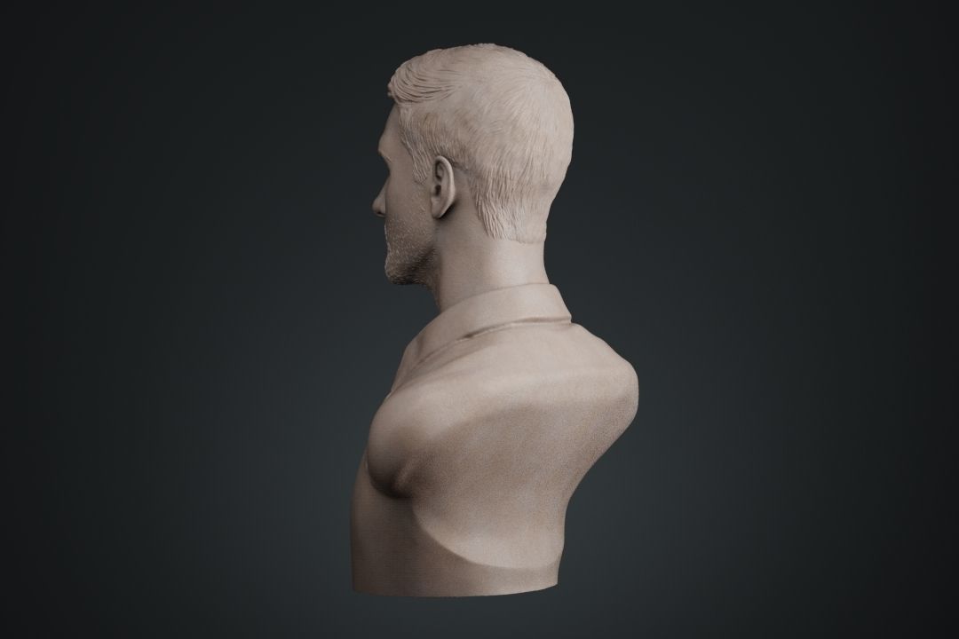 Novak Djokovic 3D print model_11