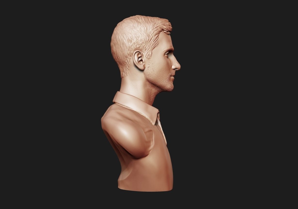 Novak Djokovic 3D print model_20