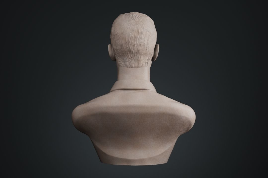 Novak Djokovic 3D print model_13