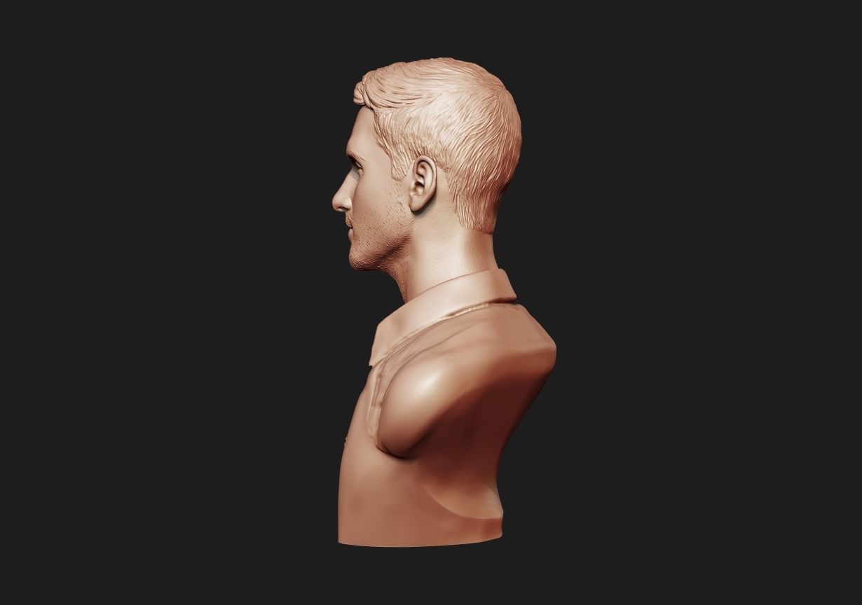 Novak Djokovic 3D print model_19