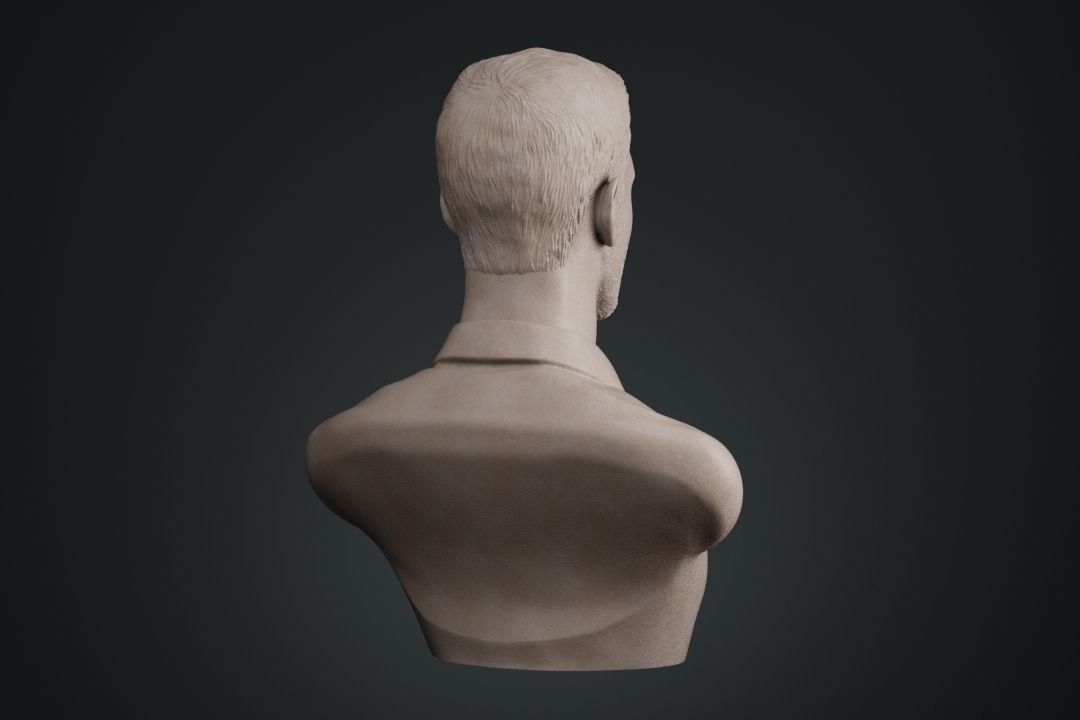 Novak Djokovic 3D print model_14
