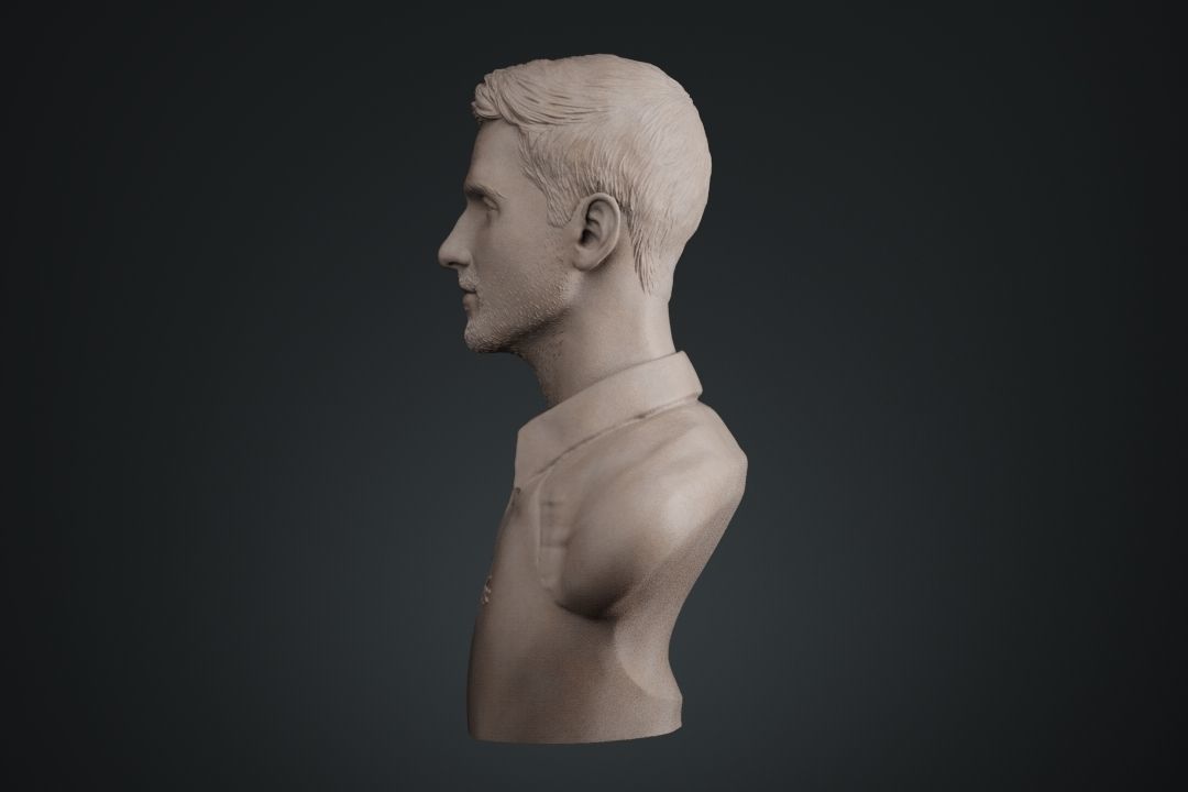 Novak Djokovic 3D print model_10