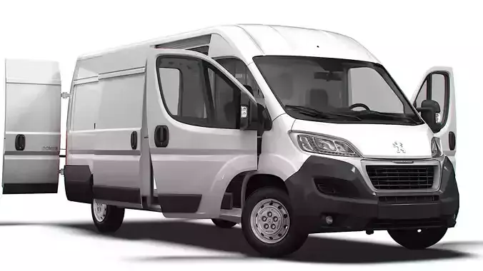 Peugeot Boxer Van L4H2 HQ Interior 2023