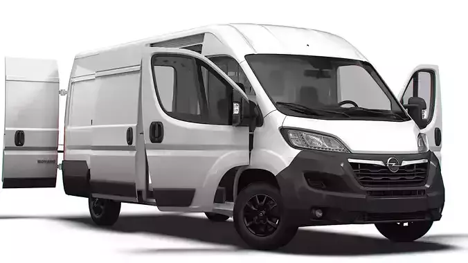 Opel Movano Van L4H2 HQ Interior 2023