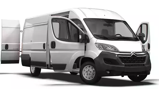 Citroen Jumper Van L4H2 HQ Interior 2023