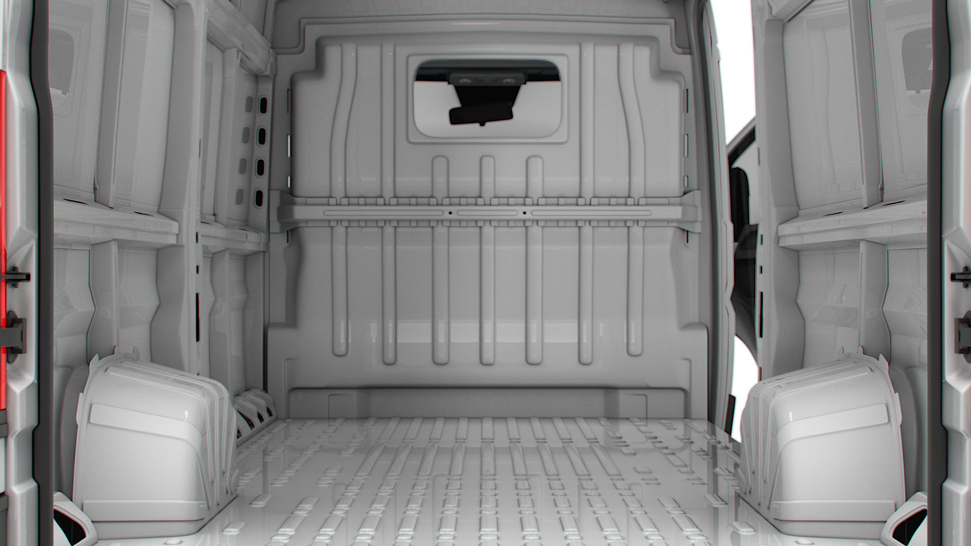 Citroen Jumper Van L4H2 HQ Interior 2023 3D model_13
