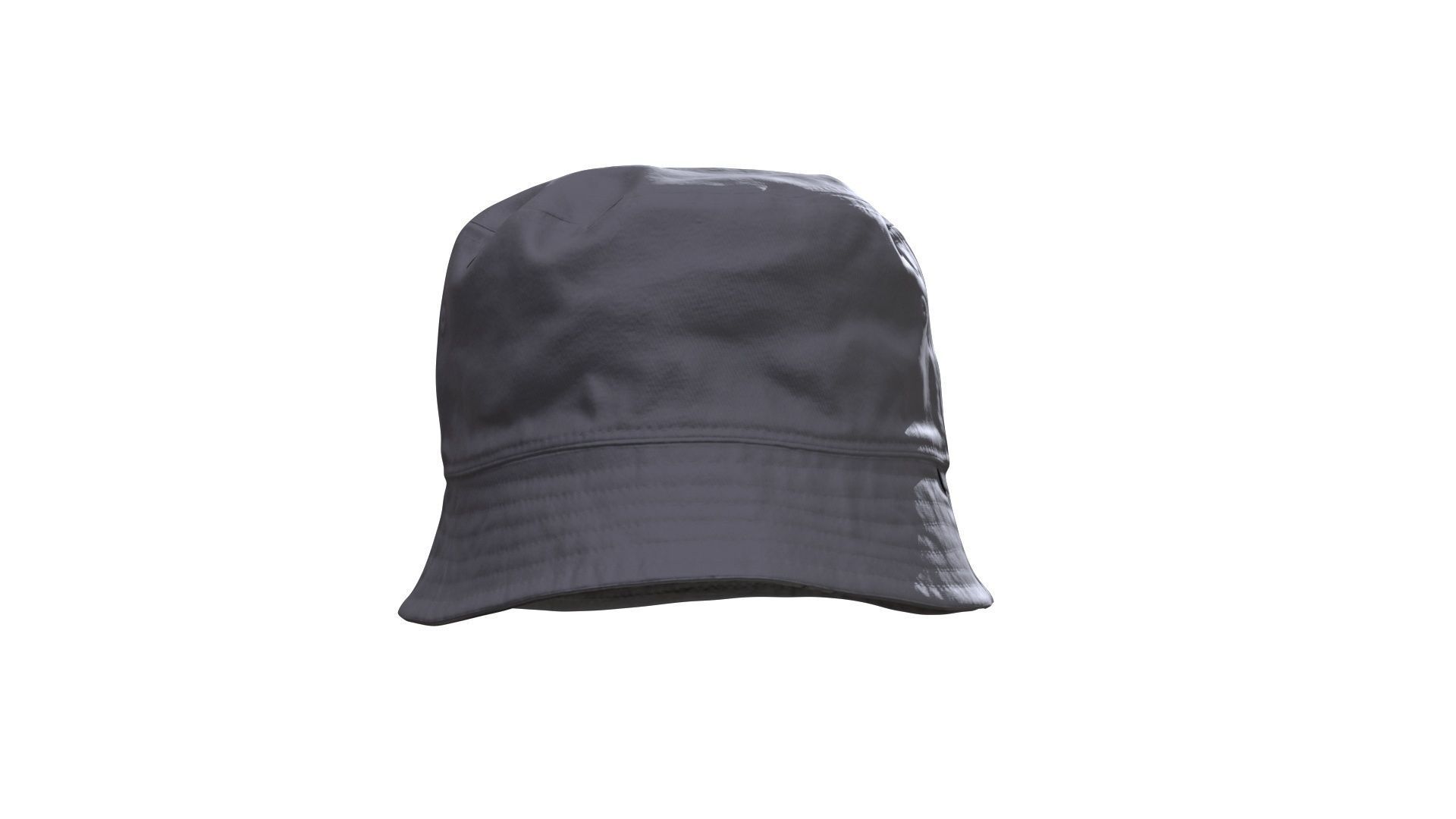 3D Hat Low-poly 3D model_6