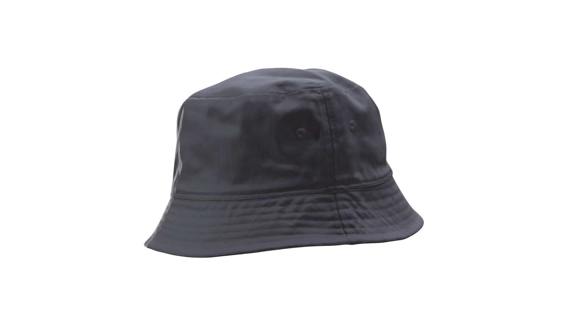 3D Hat Low-poly 3D model_5