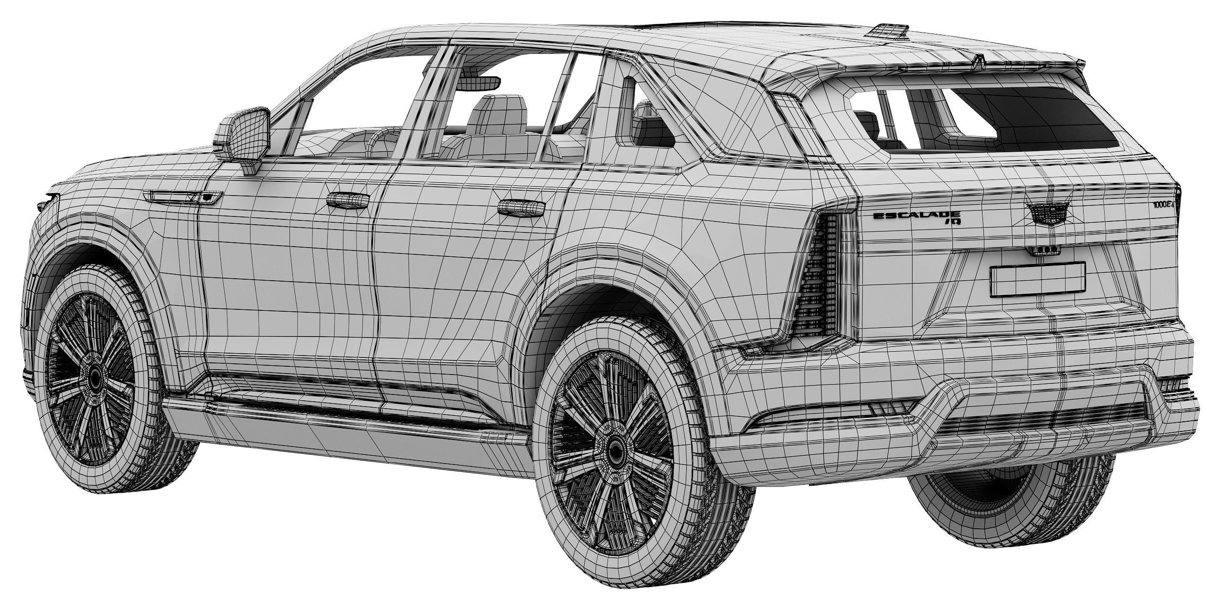 Cadillac Escalade IQ 3D model_15