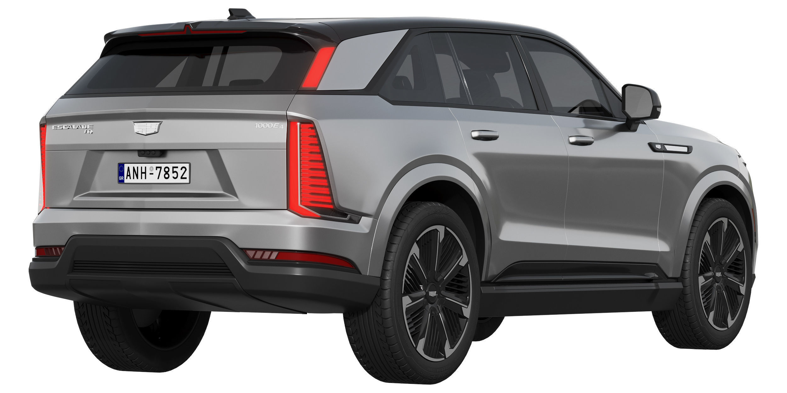 Cadillac Escalade IQ 3D model_3