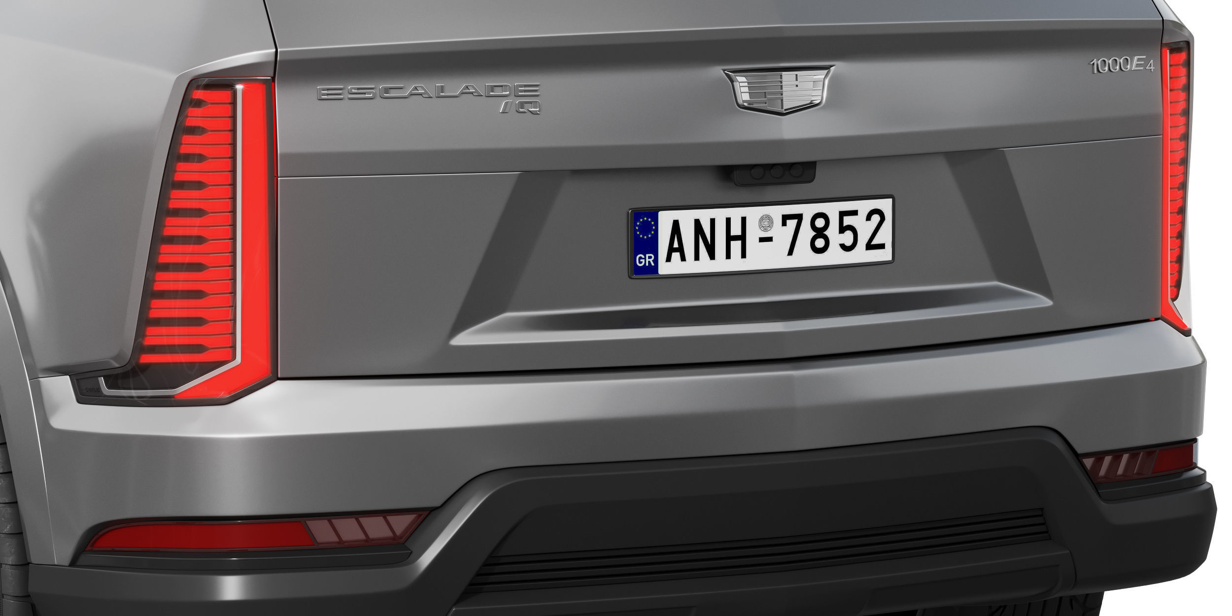 Cadillac Escalade IQ 3D model_11