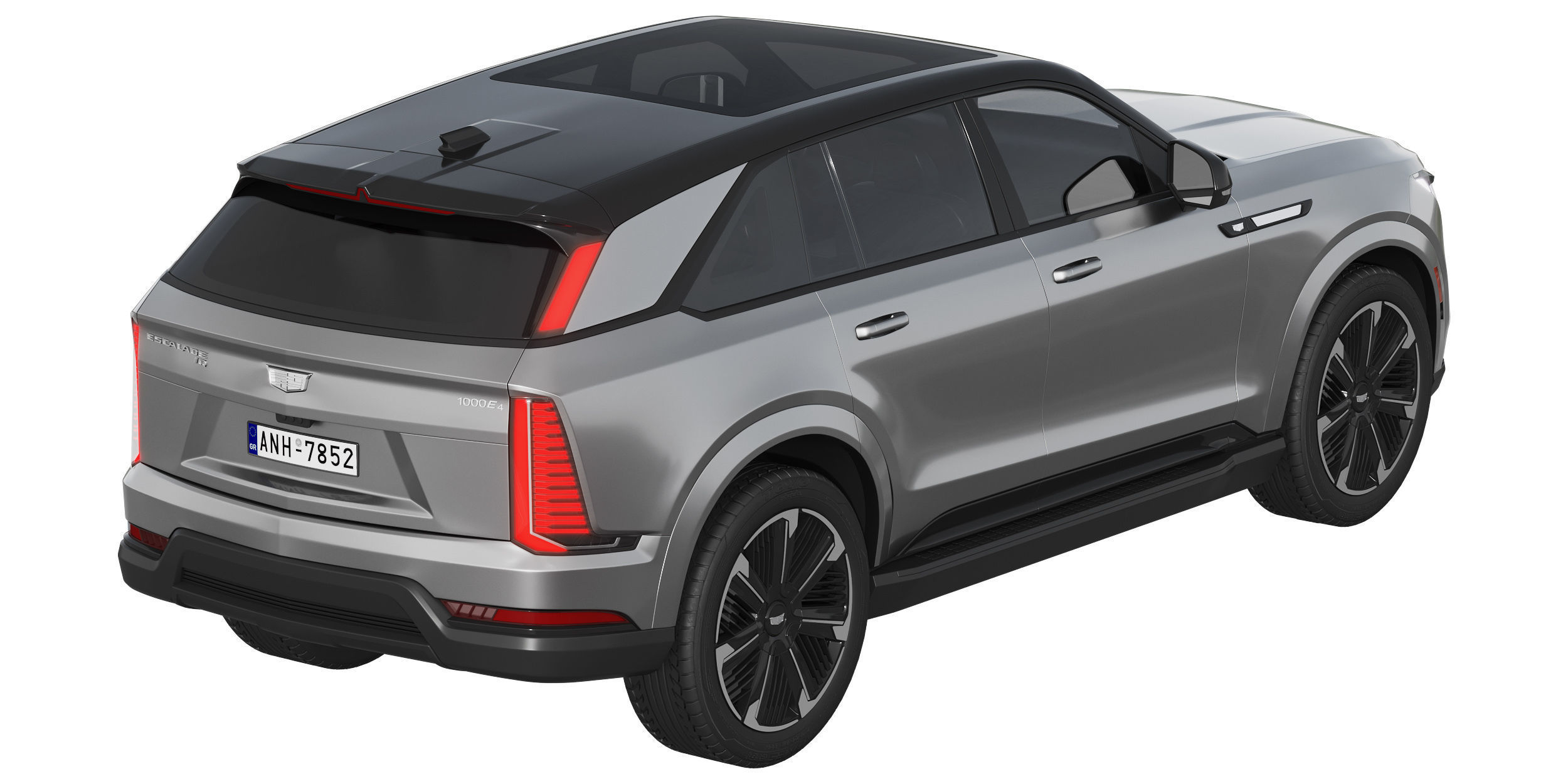 Cadillac Escalade IQ 3D model_4