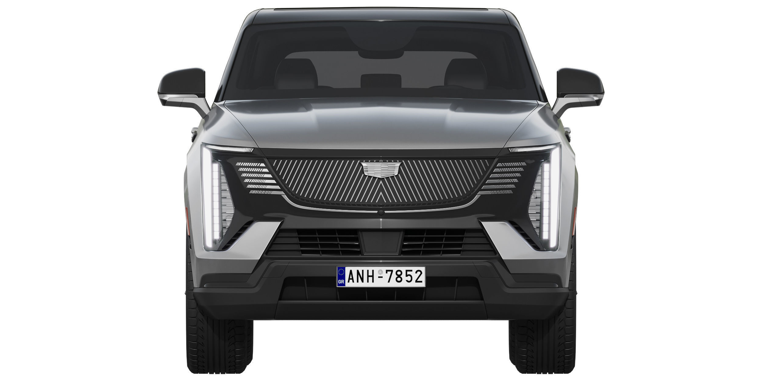 Cadillac Escalade IQ 3D model_6